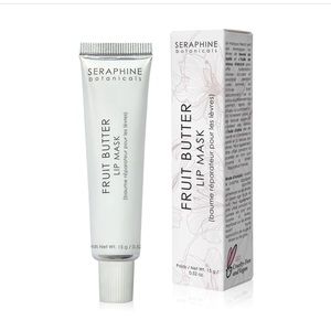 Seraphine Botanicals Fruit Butter Lip Mask- set of 2 NWOT